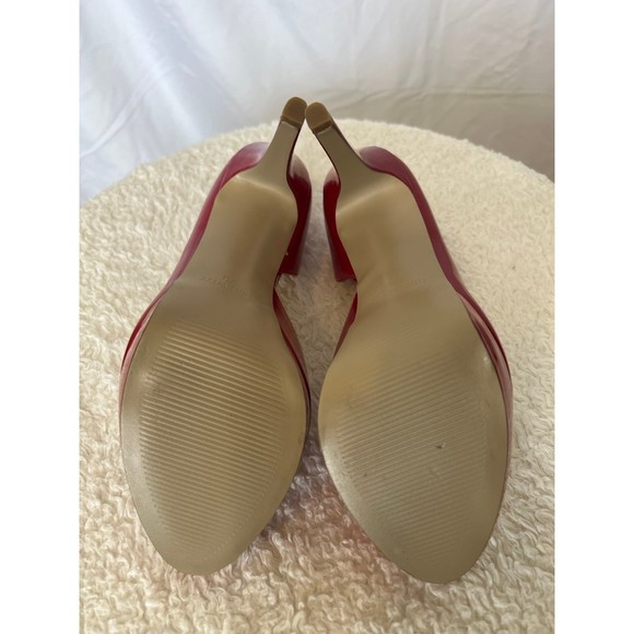 Nine West Constance Platform Peep Toe Pumps - Picture 6 of 10